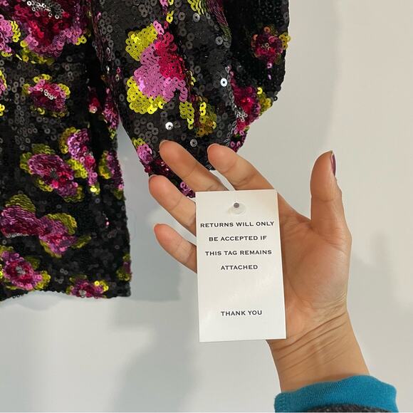 NEW NWT For Love & Lemons Morrison Mini Dress - Picture 10 of 15